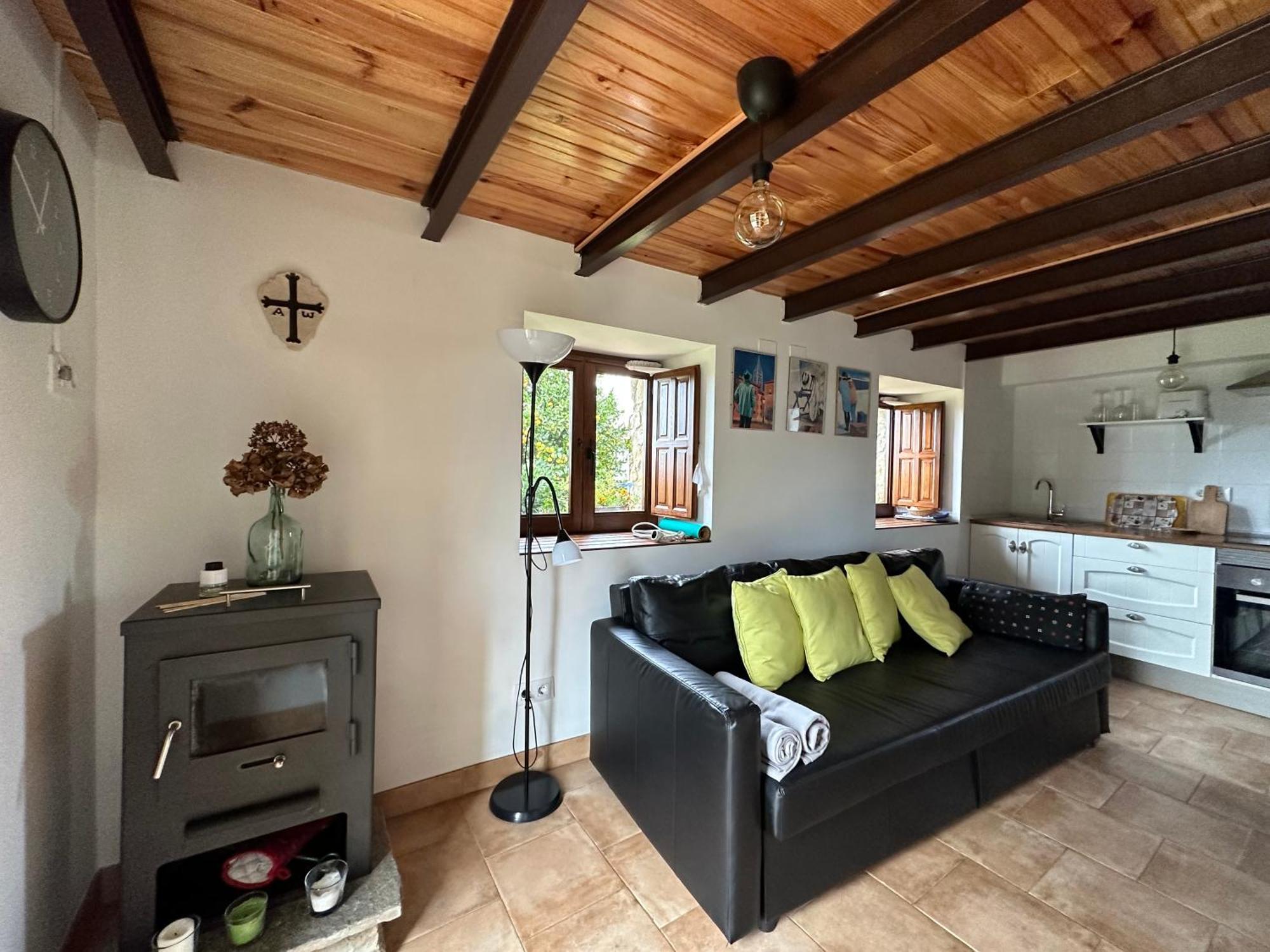 El Llagar - Sagasta Rural Oviedo Guest House Екстериор снимка